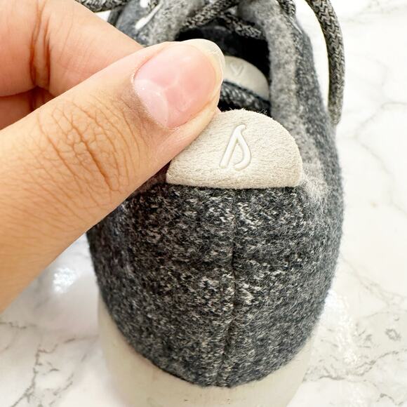 Allbirds Gray Wool Runners Womens Size 8‎ - Picture 4 of 7